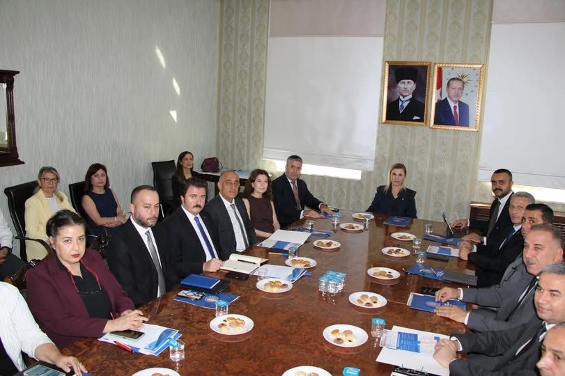 AYDIN’DA 2025/1 SANAYİ VE TEKNOLOJİ İŞ BİRLİĞİ KURULU (SANTEK) TOPLANTISI GERÇEKLEŞTİRİLDİ