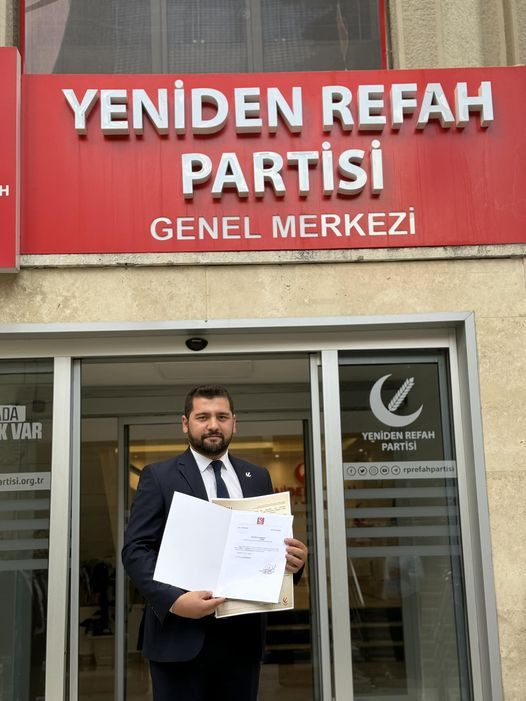 YENİDEN REFAH PARTİSİ İNCİRLİOVA’DA ÖZCAN BULUT’A TESLİM