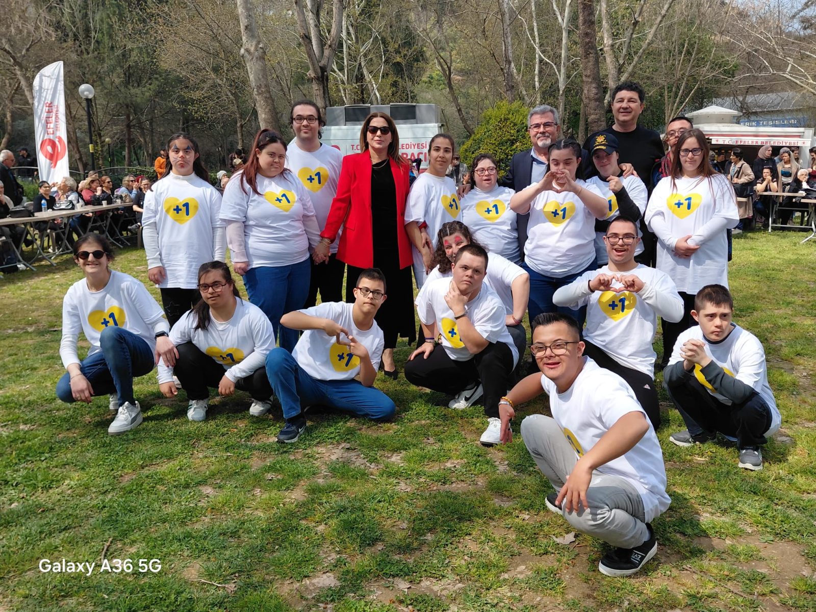 EFELER’DE DOWN SENDROMU FARKINDALIK GÜNÜ ETKİNLİĞİ GERÇEKLEŞTİRİLDİ