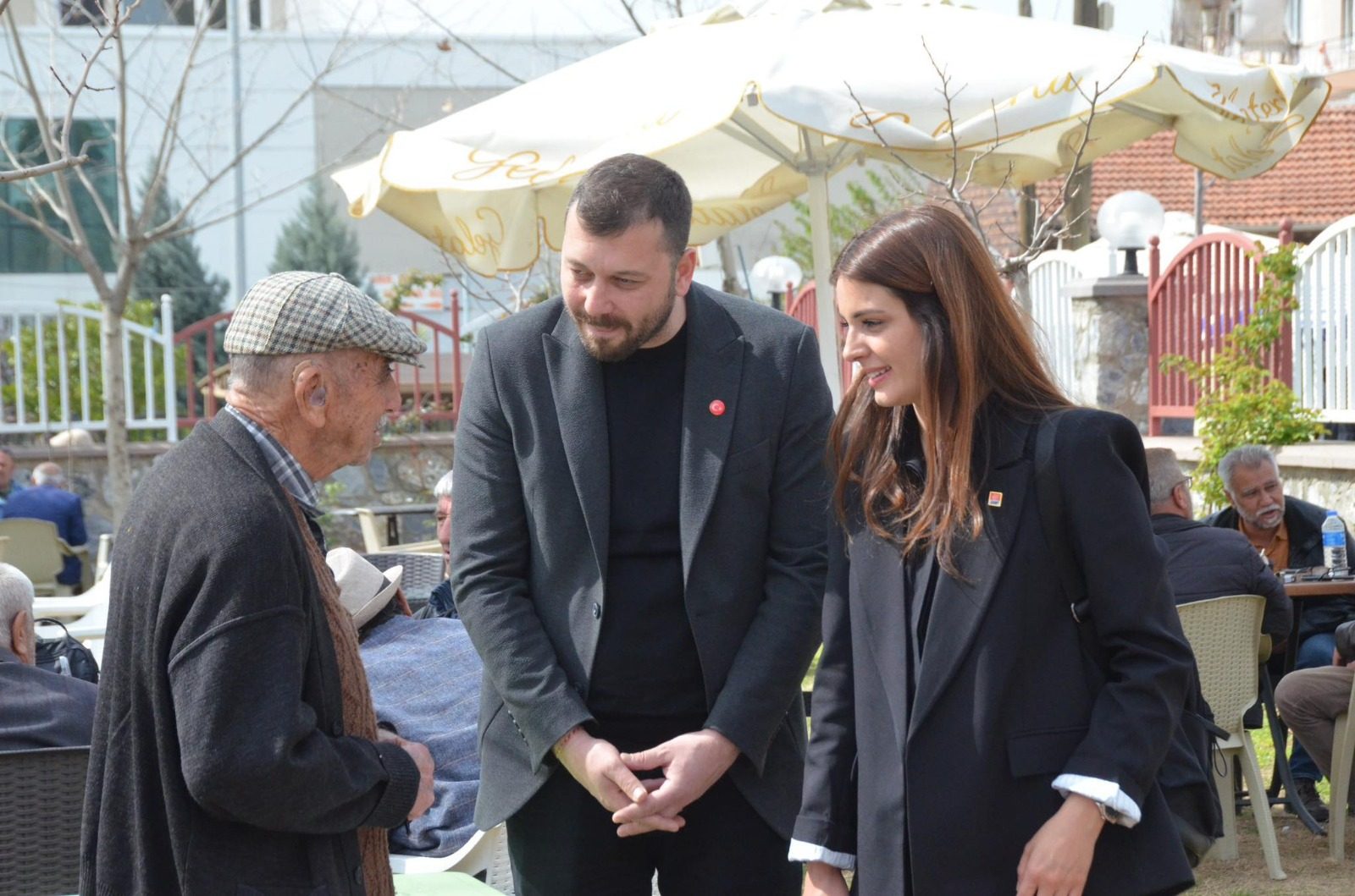 Siyasetin Yeni ve Genç Yüzleri Merve ve Yiğit Menderes