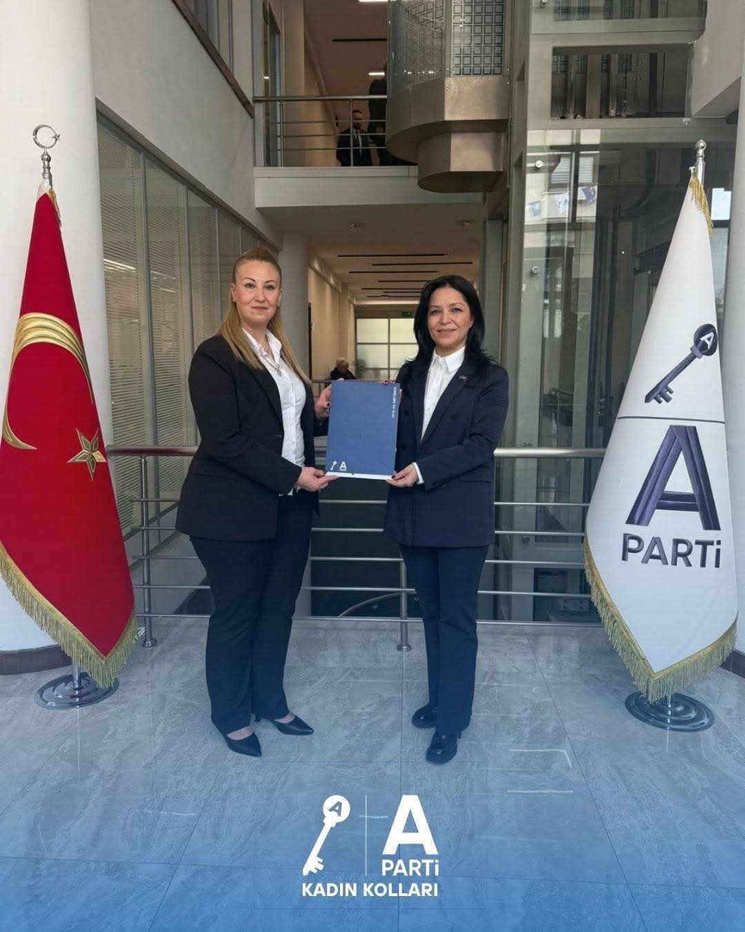 ANAHTAR PARTİ AYDIN’DA KADIN GÜCÜYLE YÜKSELİYOR!