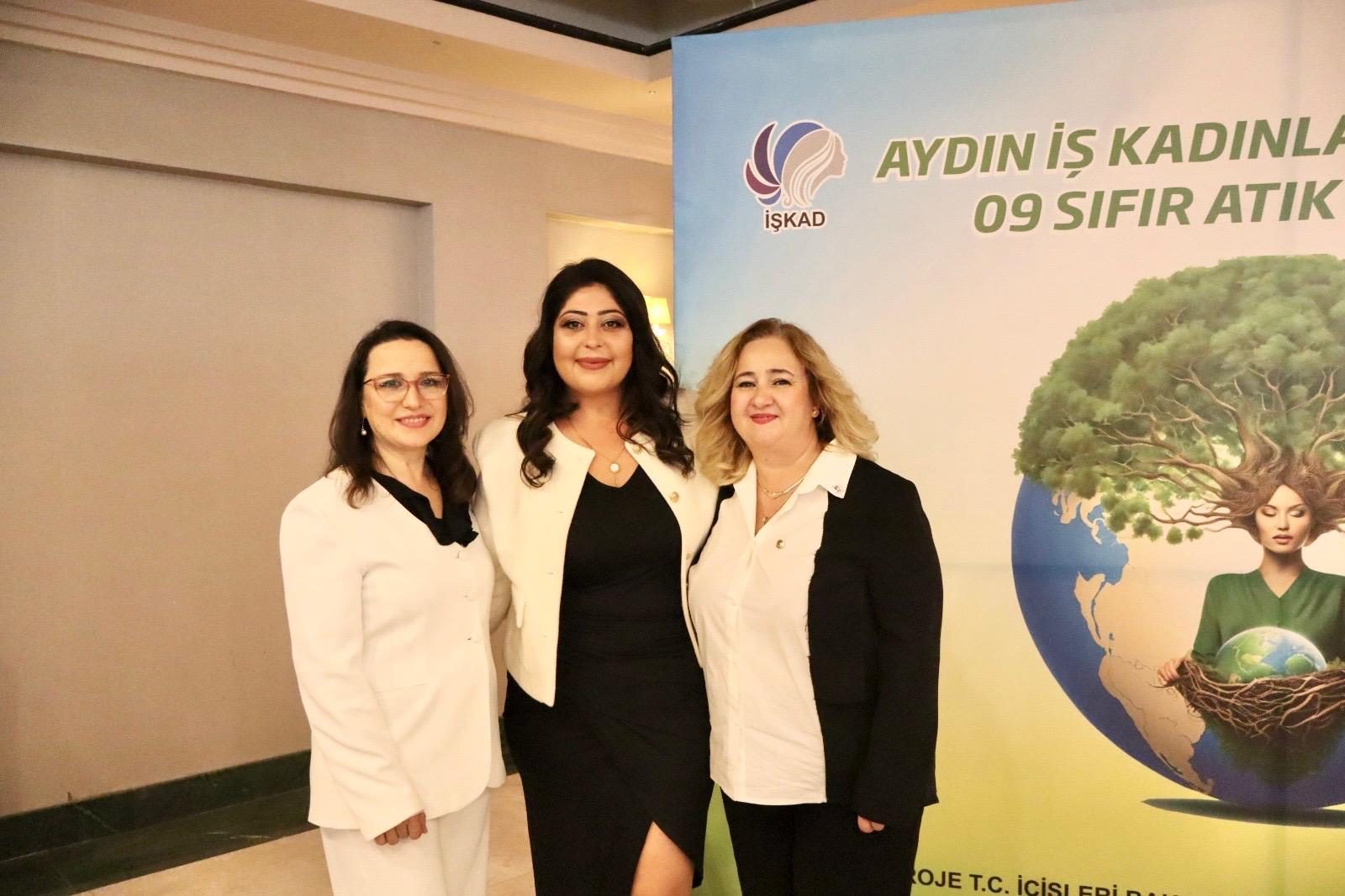 09 SIFIR ATIK PROJESİ KADINLARIN ÖNCÜLÜĞÜNDE BAŞLADI