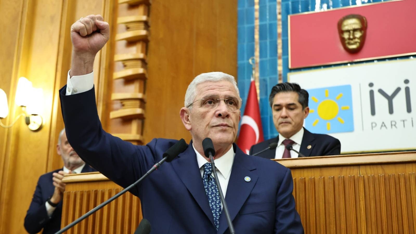 İyi Parti lideri Dervişoğlu'ndan "çözüm süreci" tepkisi