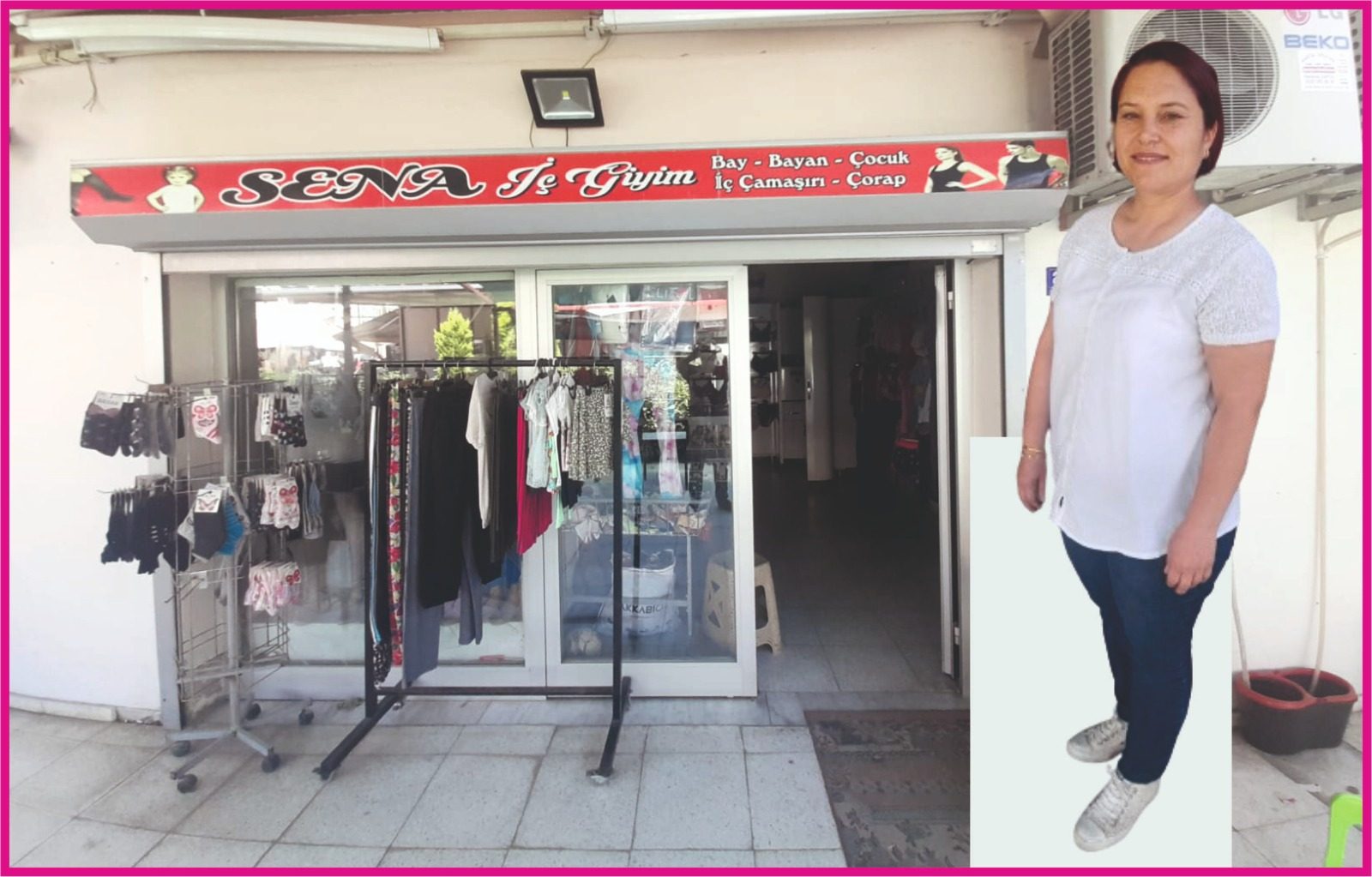 SENA GİYİM / KÖŞK