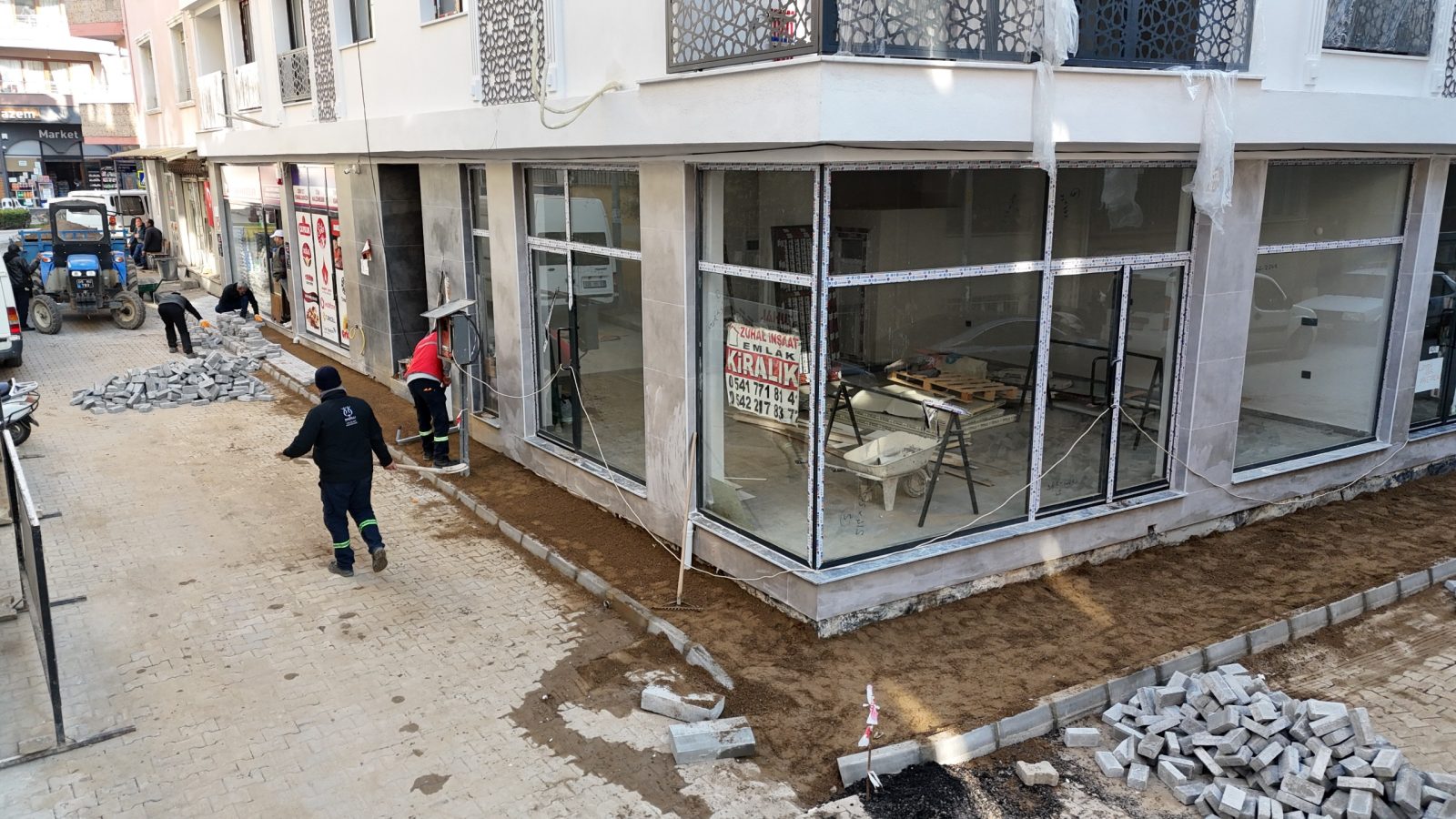 Nazilli Belediyesi'nden seferberlik