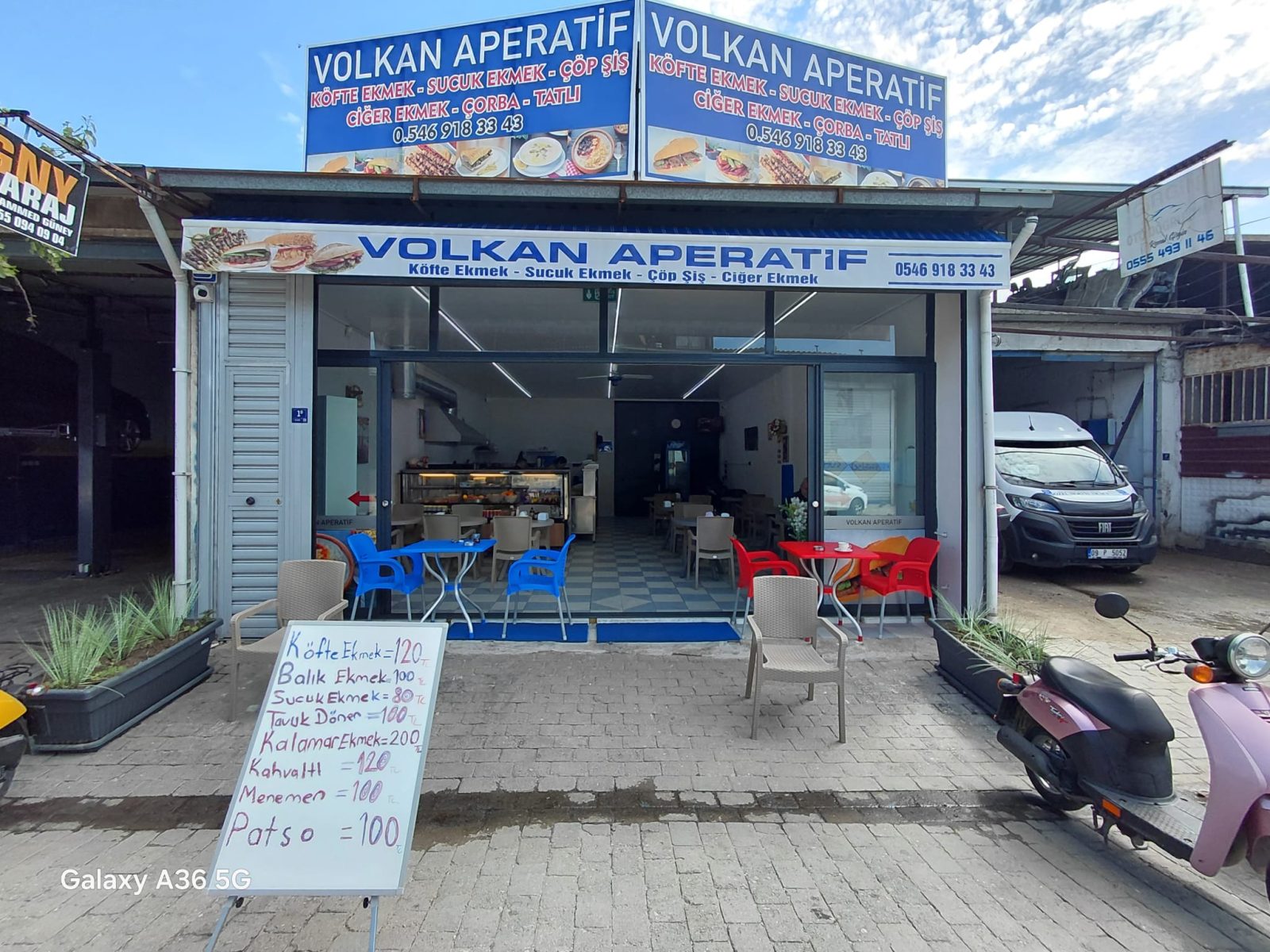 İncirliova’da Lezzetin Yeni Adresi: Volkan Aperatif Kapılarını Açtı