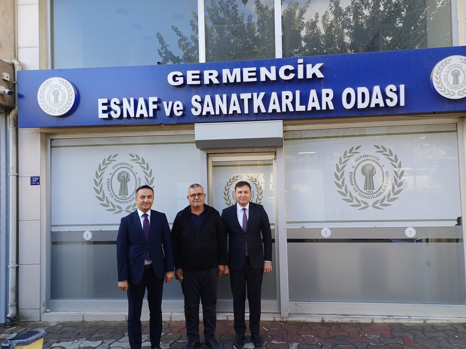 Ziraat Bankası Yetkililerinden Germencik Esnaf Odasına Ziyaret