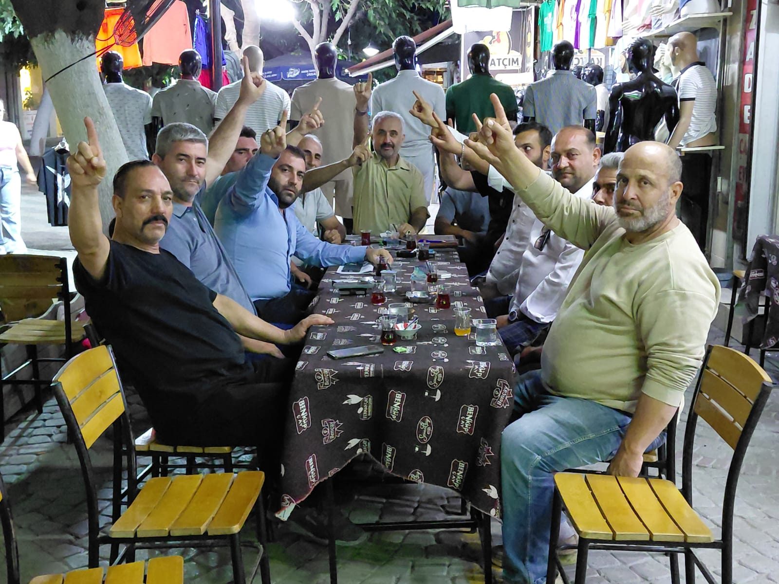 BÜYÜK BİRLİK PARTİSİ AYDIN İL VE İLÇE BAŞKANLARI İNCİRLİOVA’DA