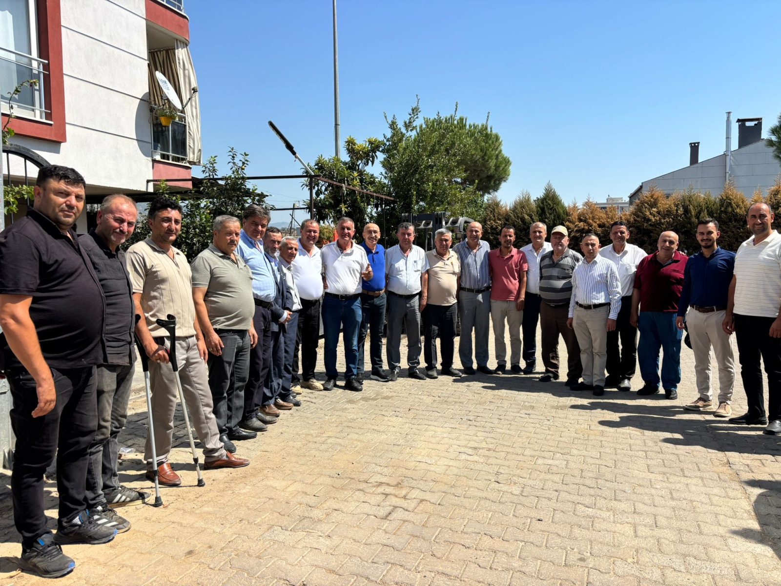 KÖŞK’ÜN MUHTARLARINDAN İYİ PARTİ’YE ZİYARET