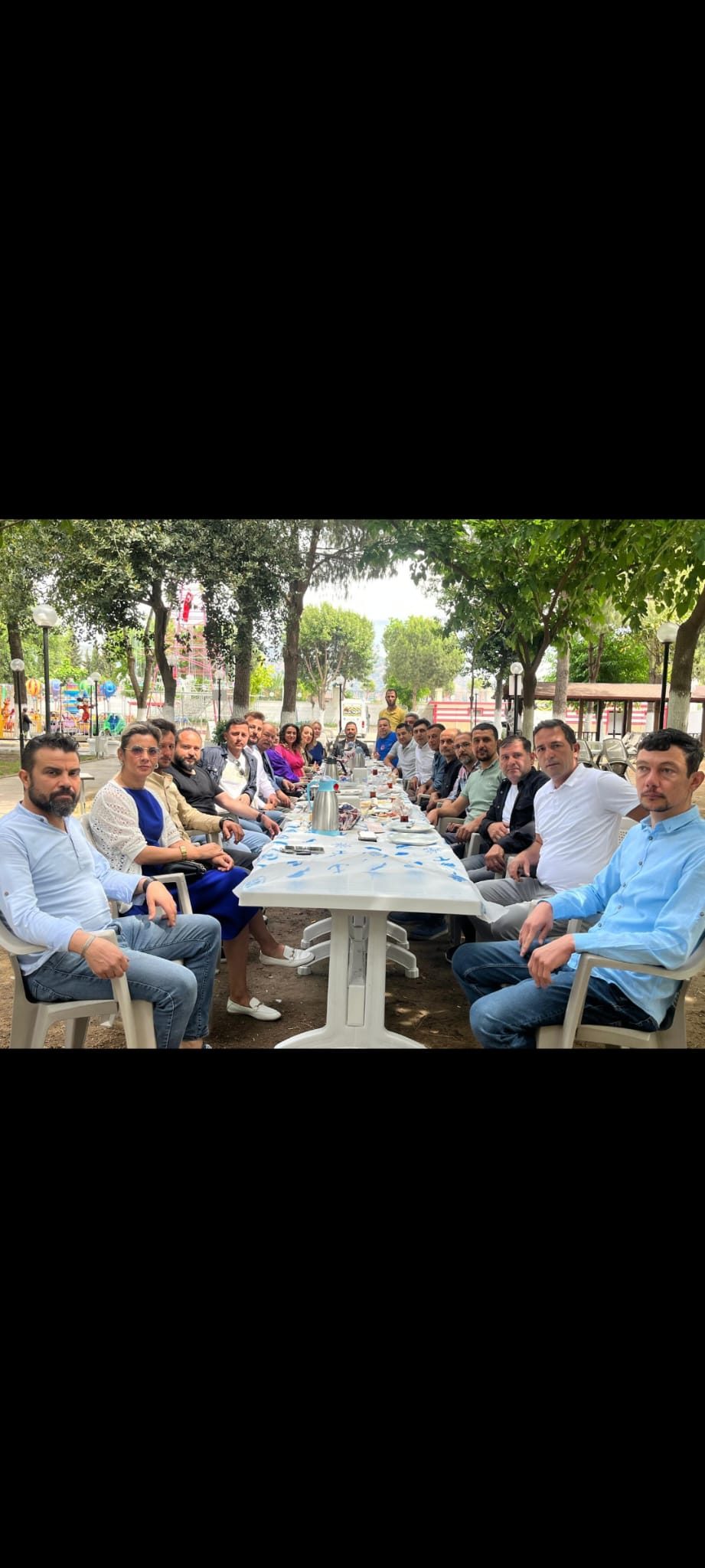 İNCİRLİOVA AK PARTİ'DE BİRLİK BERABERLİK KAHVALTISI