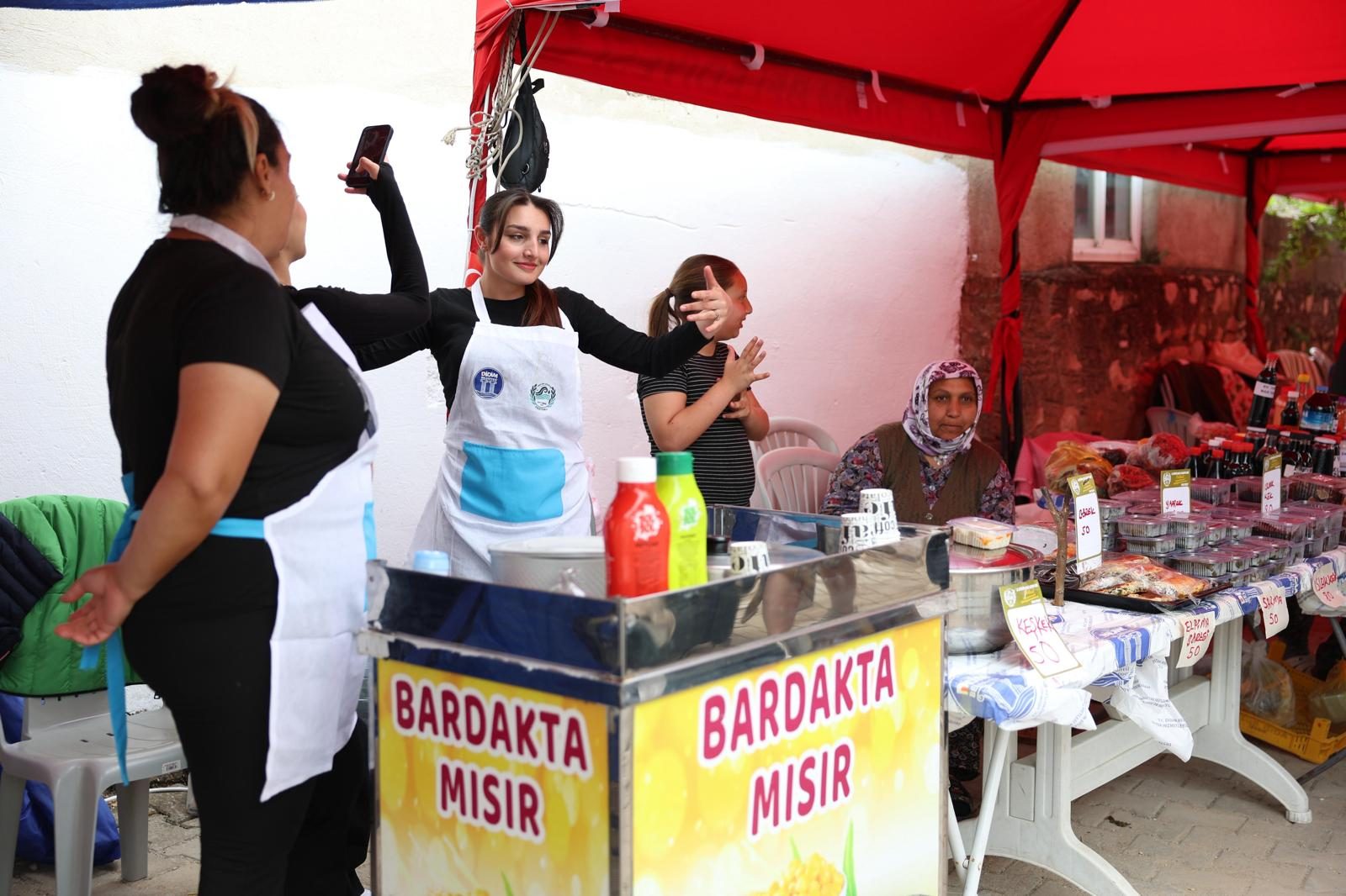 DİDİM 2. EGE LEZZETLERİ FESTİVALİ COŞKUSU SÜRÜYOR