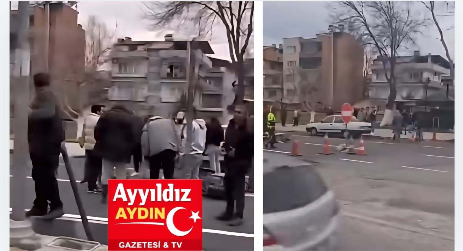 İncirliova’da Feci Kaza: Motosiklet Sürücüsü Ağır Yaralandı
