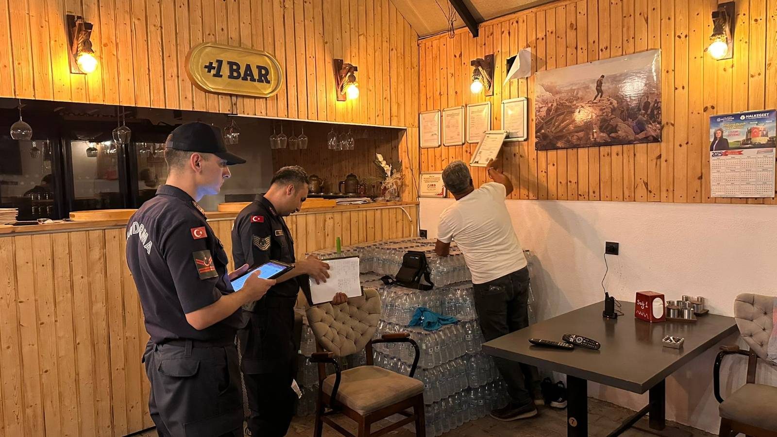 Jandarma’dan Didim’de İşyeri Kontrolleri
