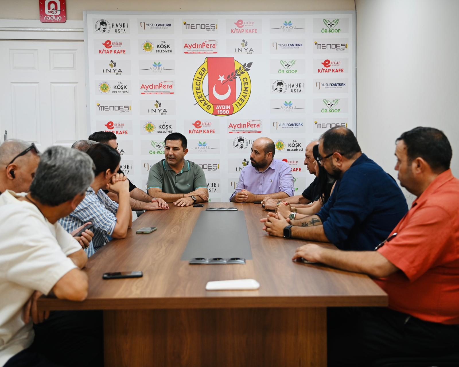 BAŞKAN ÖMER GÜNEL: “ÇİĞ YEMEDİM Kİ KARNIM AĞRISIN”