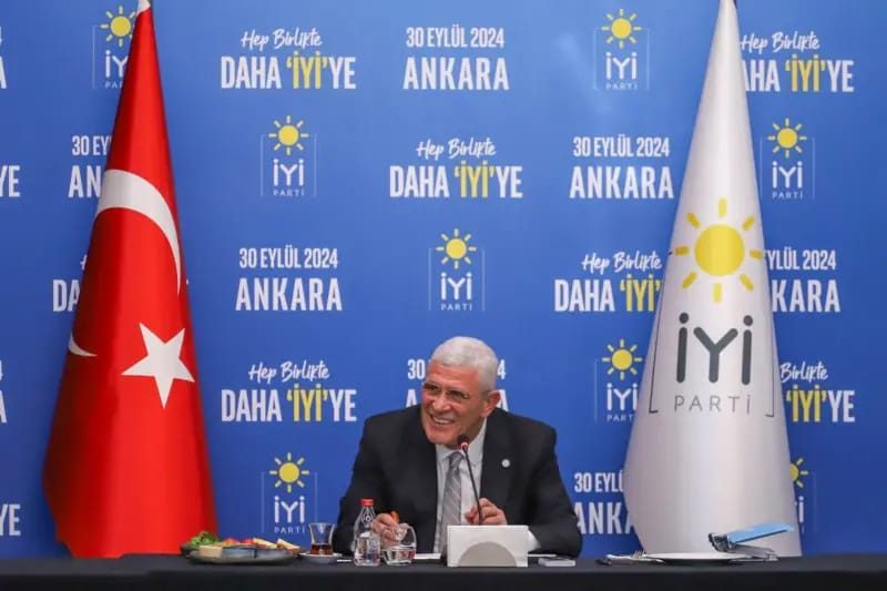 İYİ Parti lideri Dervişoğlu: 'Mansur Yavaş'ın adaylığıyla ilgili İYİ Parti'nin hiçbir görüşmesi yoktur'