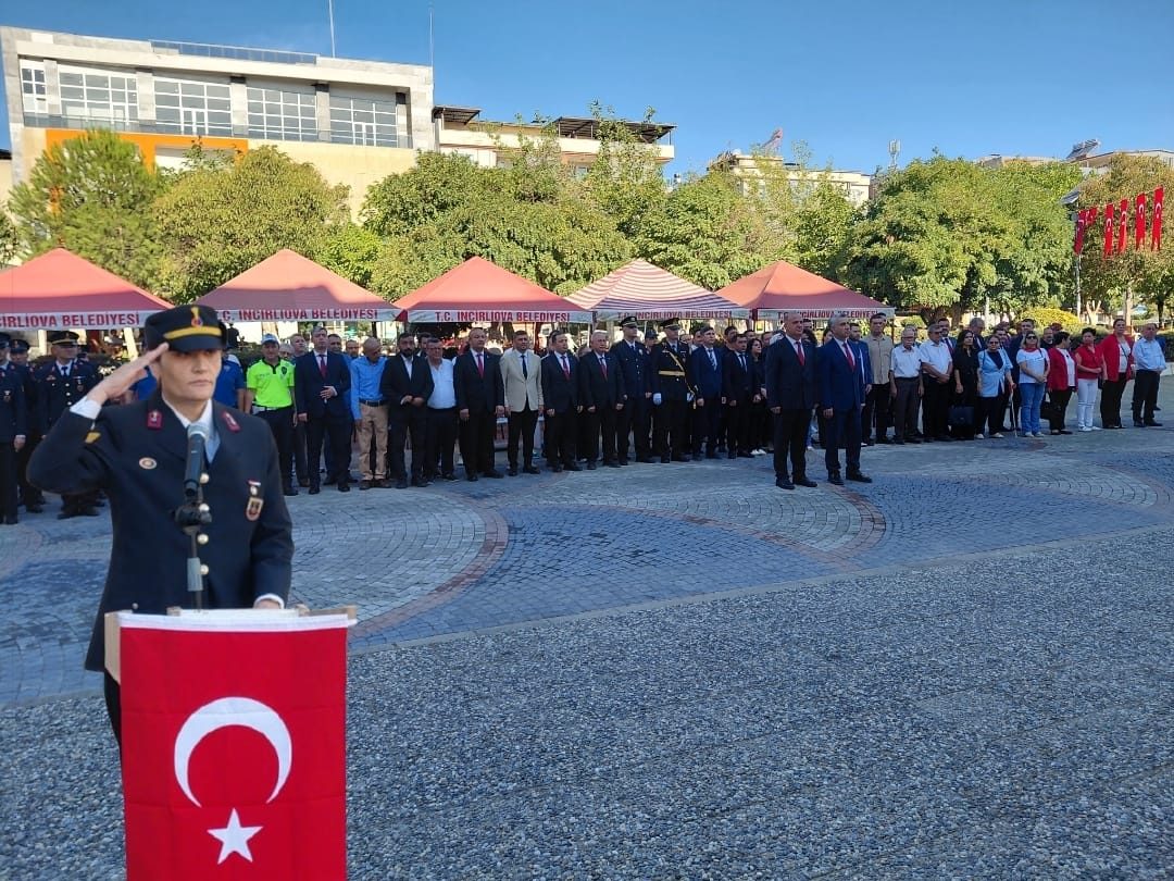🇹🇷 İNCİRLİOVA’DA 30 AĞUSTOS COŞKUSU!