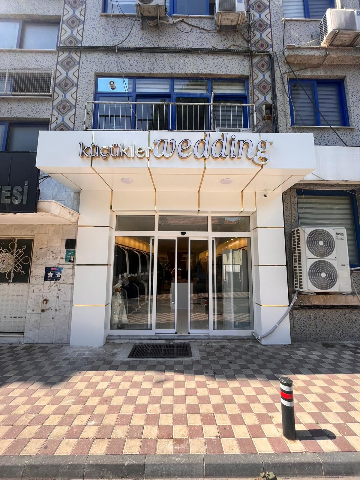 KÜÇÜKLER WEDDING YENİLENEN KONSEPTİYLE