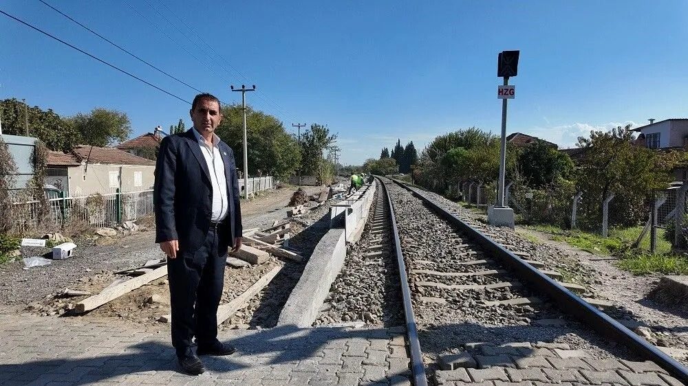 NEŞETİYE MAHALLESİ’NE YENİ TREN GARI YAPILIYOR
