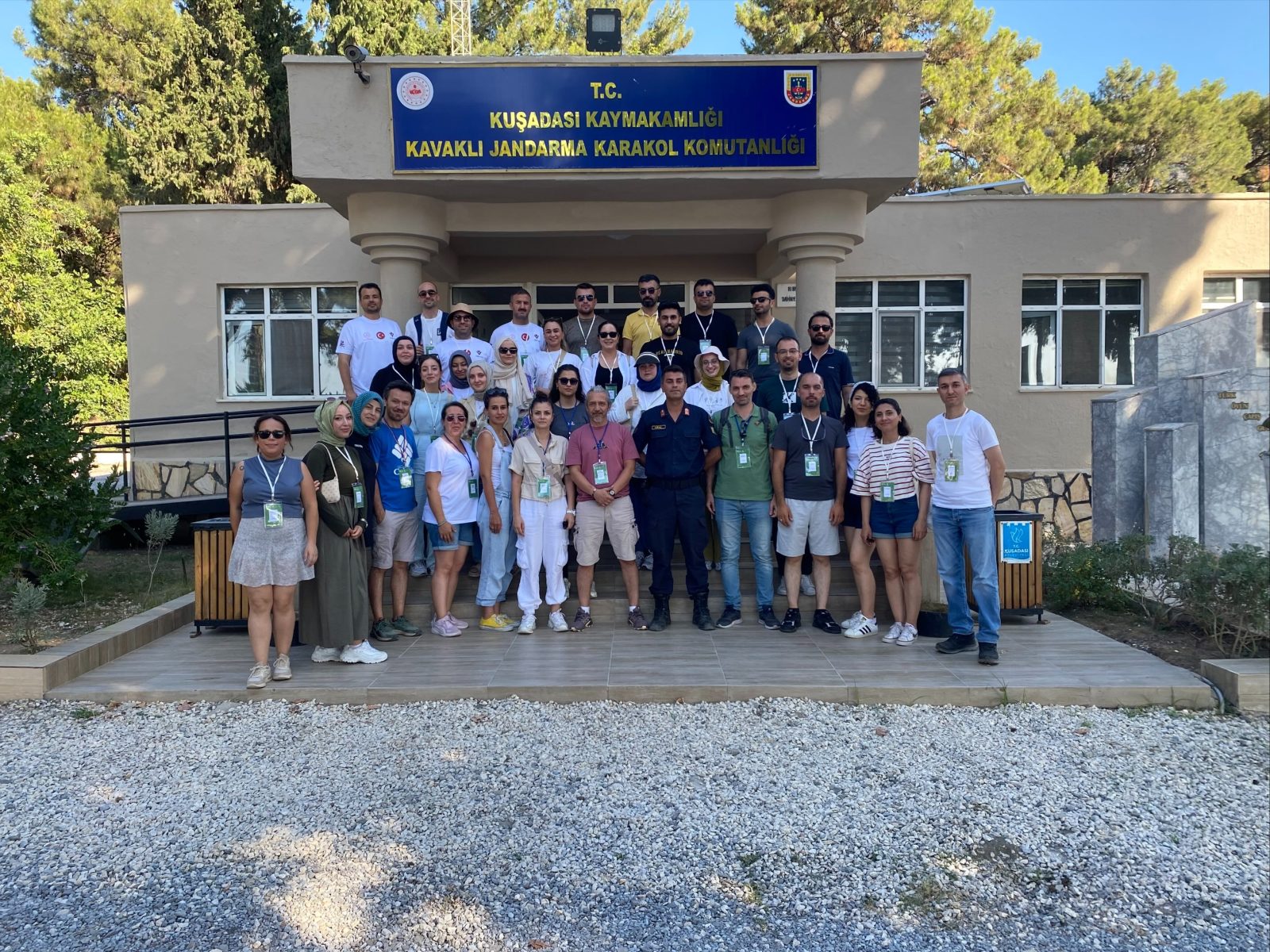 ÖĞRETMENLERDEN JANDARMA’YA ANLAMLI ZİYARET