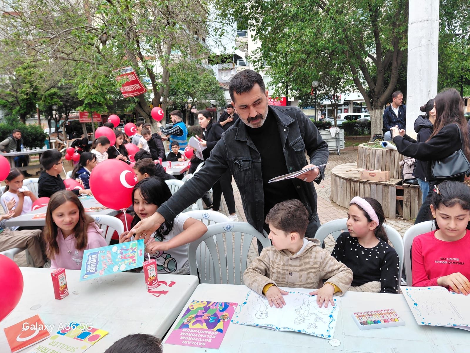 İncirliova Ülkü Ocakları’ndan 23 Nisan’da Anlamlı Etkinlik