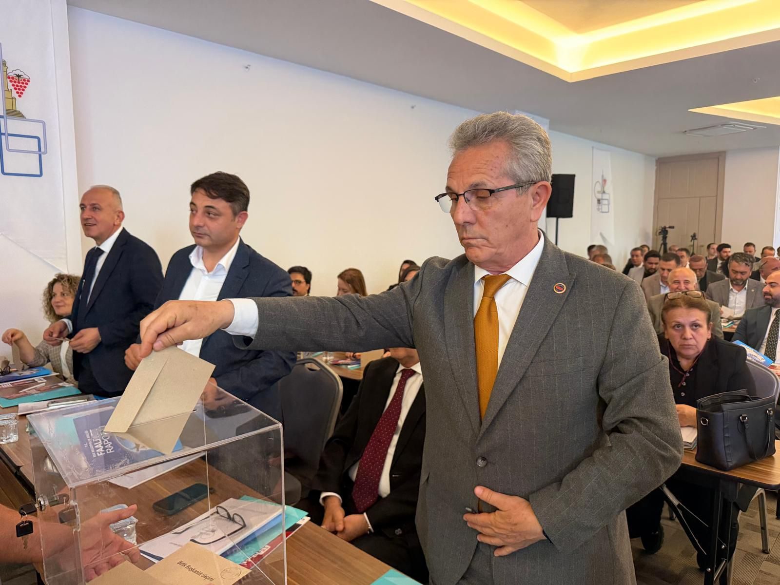 Ege Belediyeler Birliği’nde Yeni Dönem: