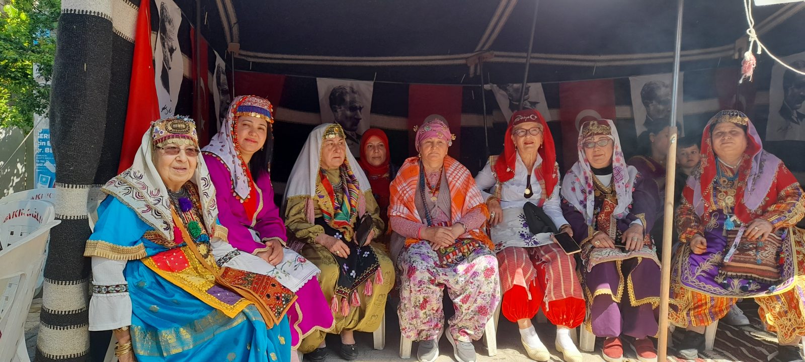 YÖRÜKLER GERMENCİK ÖMERBEYLİ'DE TOPLANIYOR