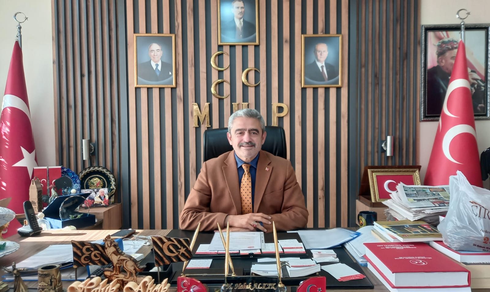 MHP Aydın İl Başkanı Haluk Alıcık,10-16 Mayıs Engelliler Haftası ve 12 Mayıs Anneler Günü kutlama mesajı yayınladı.