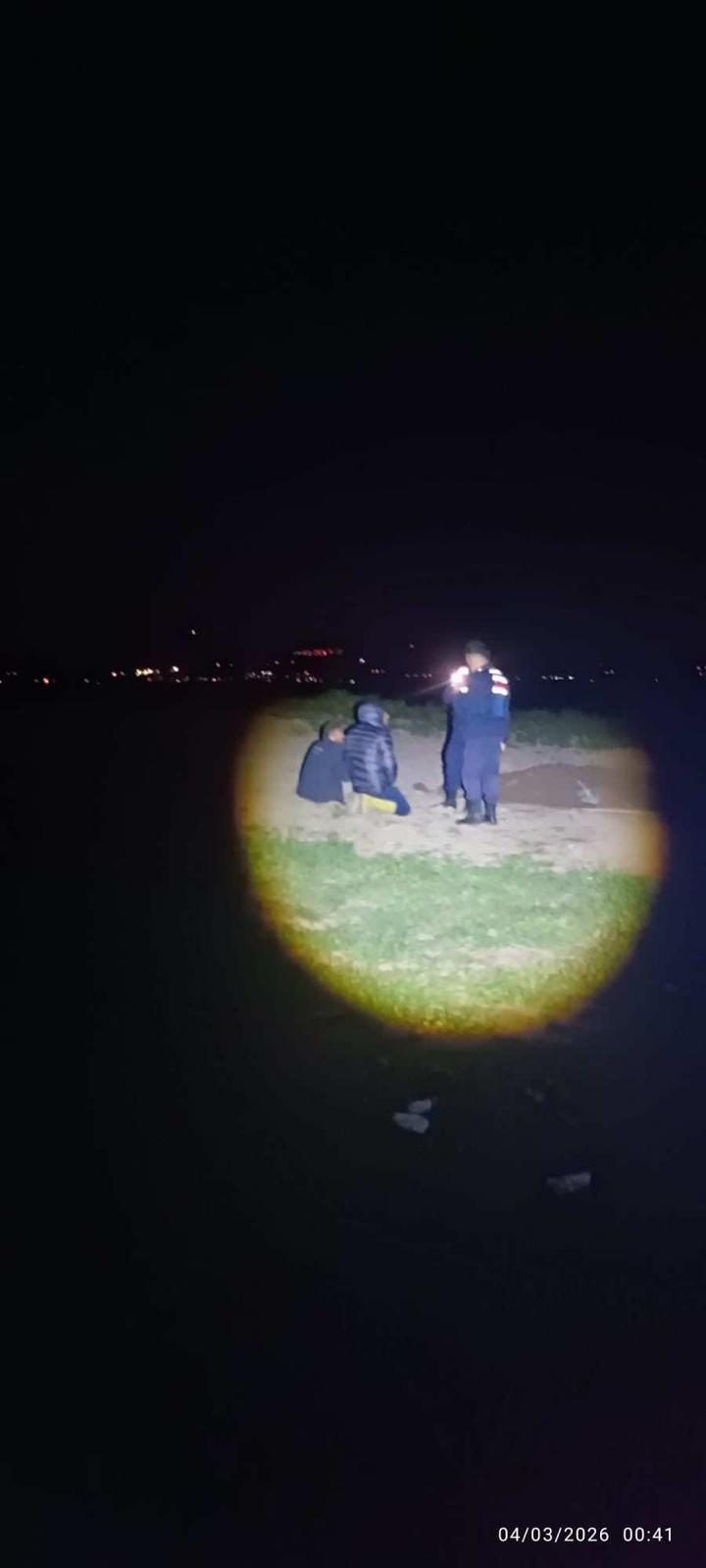 Kuyucak’ta Sit Alanında Kaçak Kazı Yapan 7 Şahıs Suçüstü Yakalandı