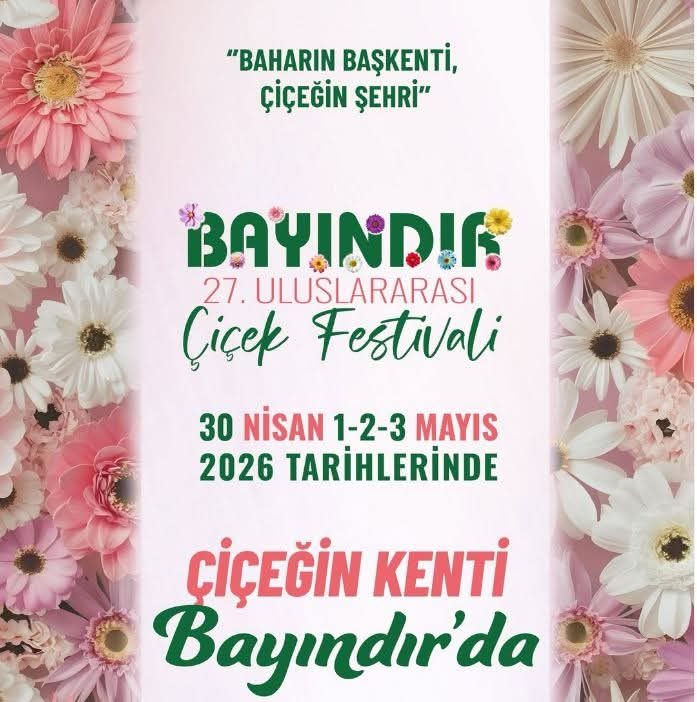 KADIN ÇİFTÇİLER BAYINDIR’A ÇİÇEK AÇMAYA GİDİYOR! 🌸
