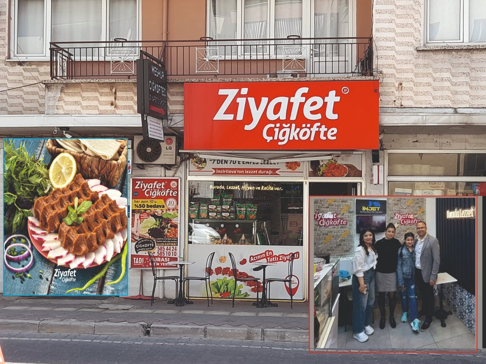 ZİYAFET ÇİĞKÖFTE ÖZHAN ÖZKAYA