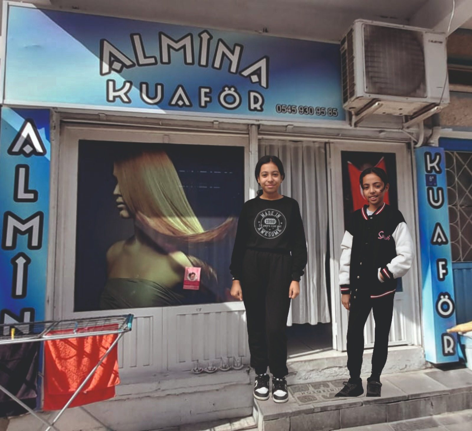 ALMİNA BAYAN KUAFÖRÜ / ORTAKLAR