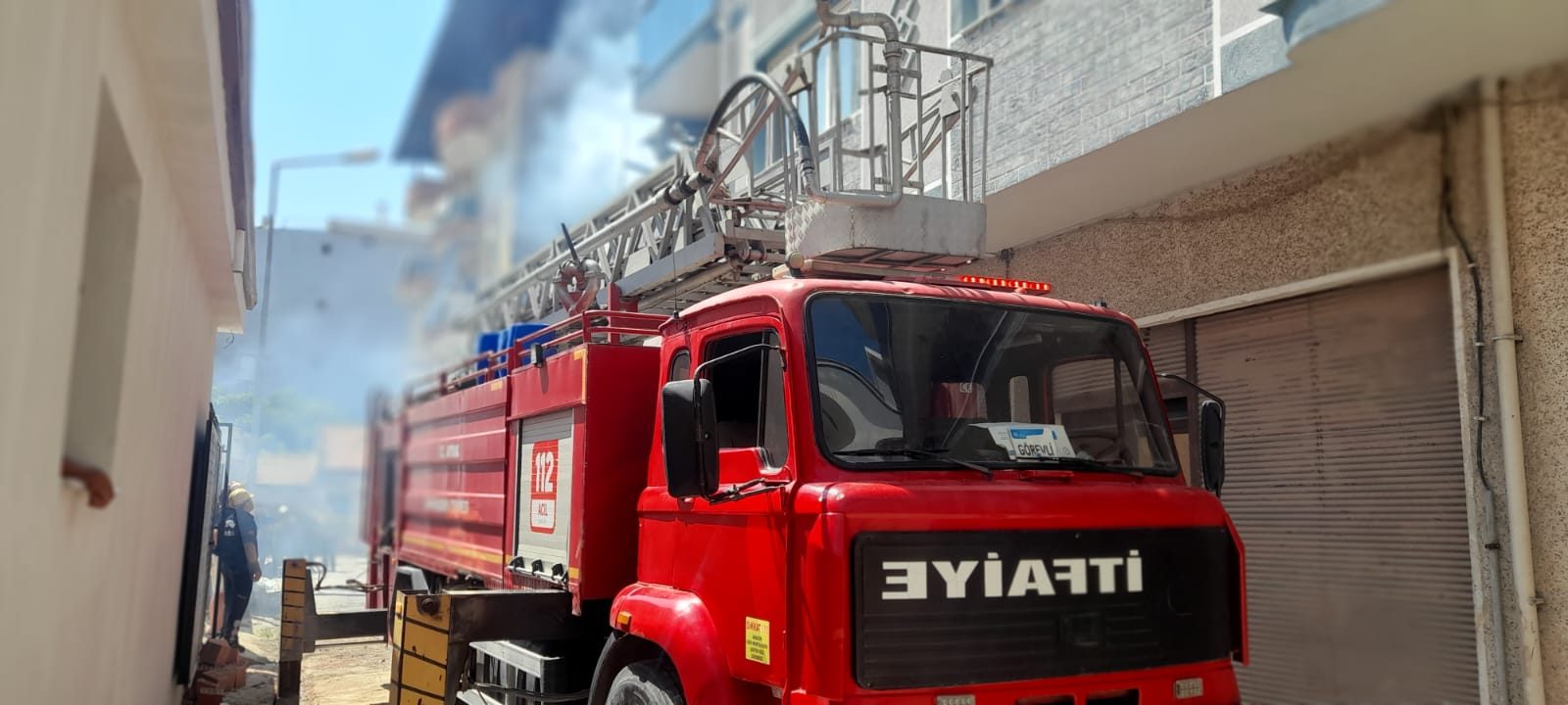 İncirliova'daki Yangın Söndürüldü