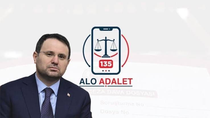 ALO ADALET 135 HİZMETE GİRDİ!