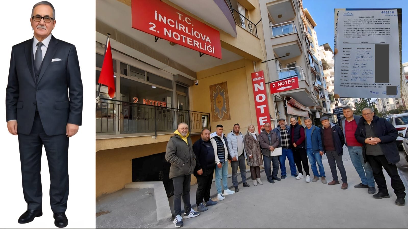 “Seçim Vaadi Değil, Noterli Taahhüt! Çırpan’dan Güçlü Çıkış”