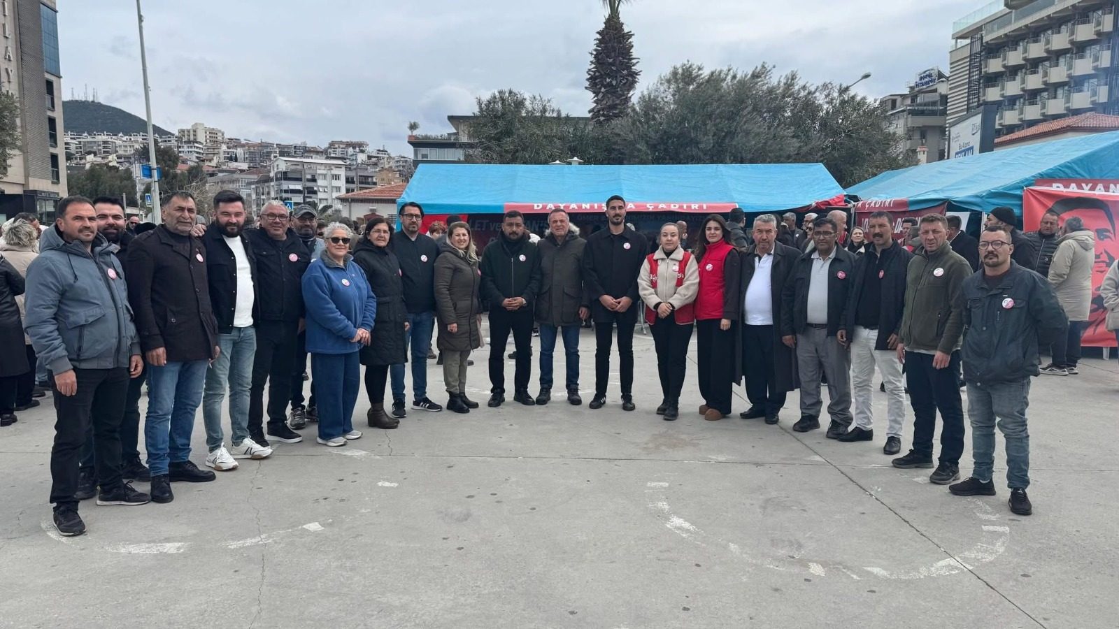 CHP İncirliova İlçe Örgütü’nden Kuşadası’nda “Adalet ve Dayanışma” Mesajı