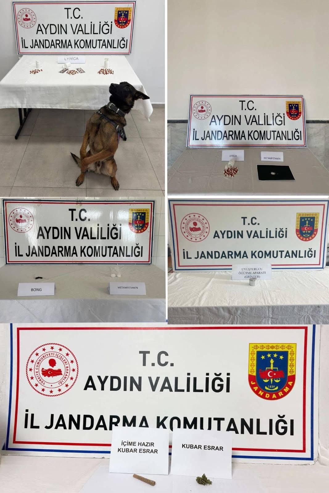 Aydın'da 10 ilçeyi kapsayan torbacı operasyonu: 25 şüpheliden 10'u tutuklandı