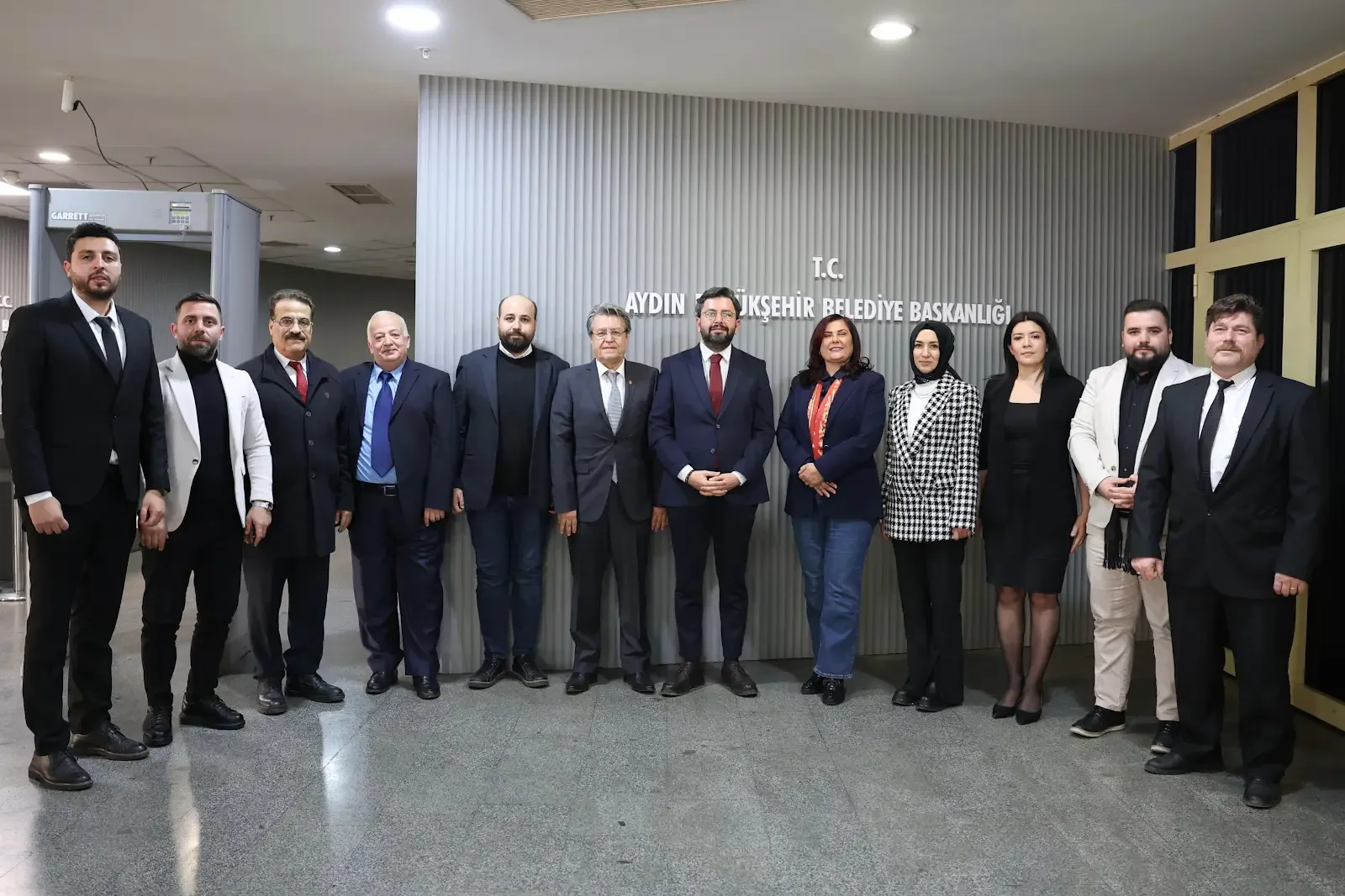 BAŞKAN ÇERÇİOĞLU’NA AYDIN GAZETECİLER CEMİYETİ'NDEN ZİYARET
