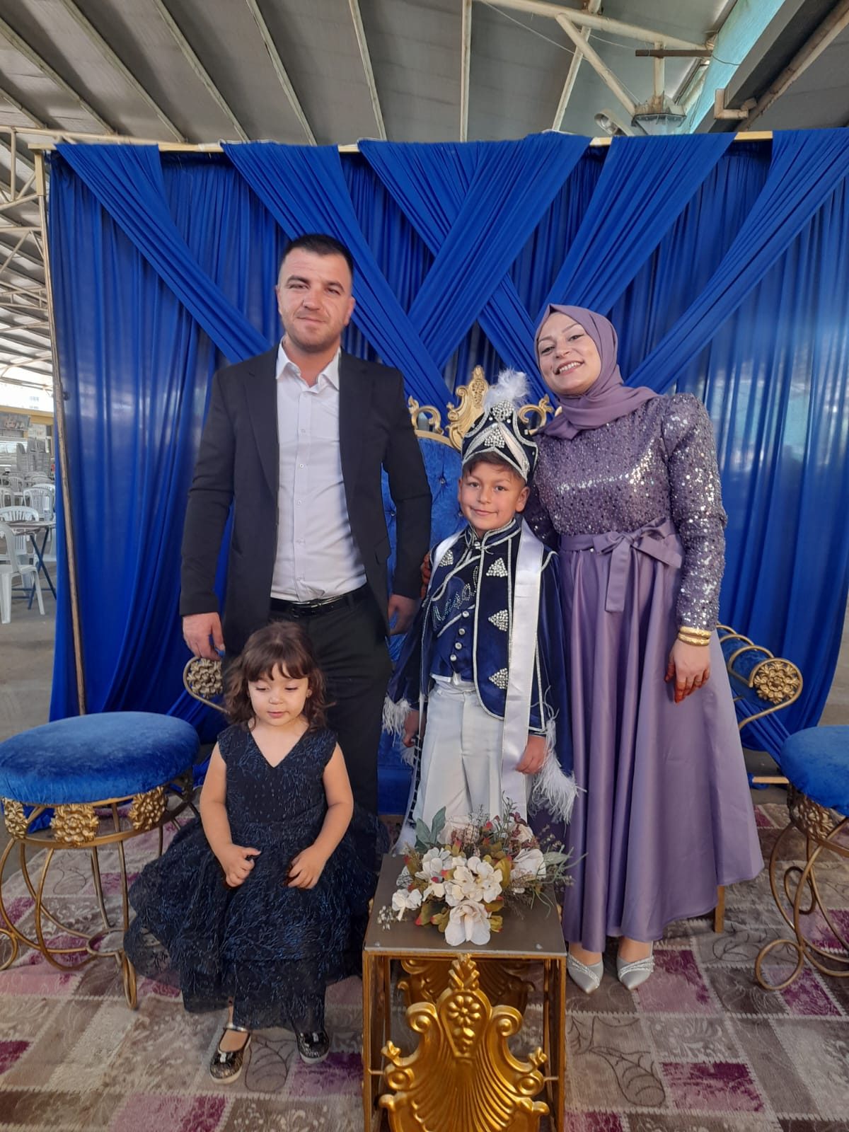 SAMET BAYHAN’IN SÜNNET CEMİYETİ