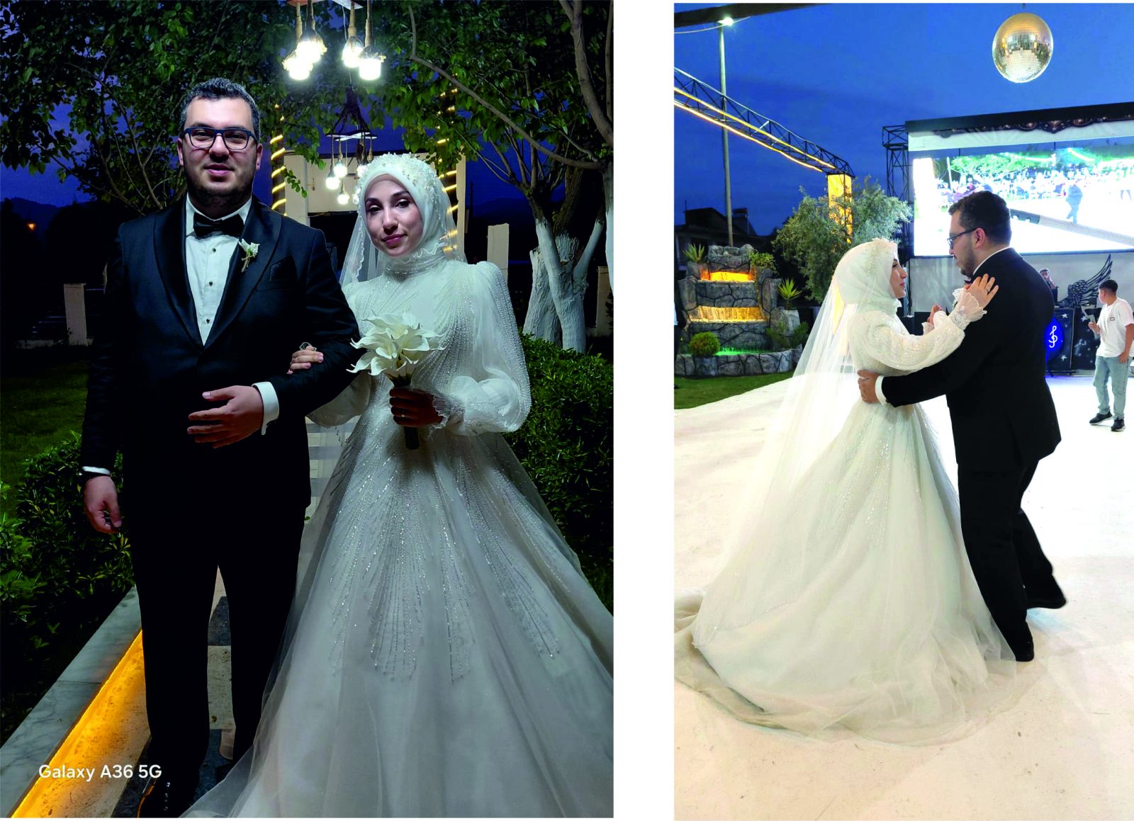 ŞEYMA & İRŞAD ÇİFTİNDEN MUTLULUĞA İLK ADIM