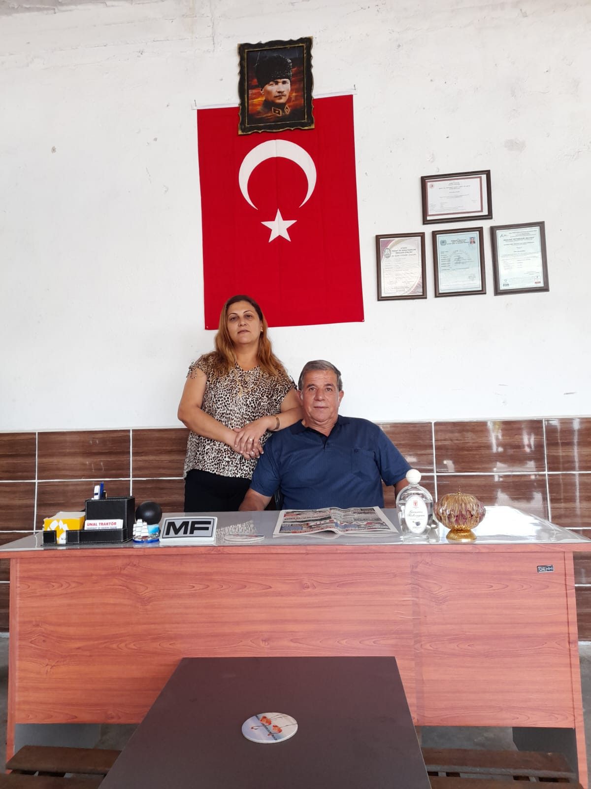ÇAKALOĞLU TRAKTÖR GALERİ / SINIRTEKE