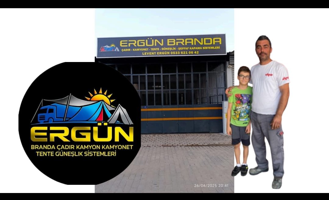 ERGÜN BRANDA FAALİYETİNE BAŞLADI