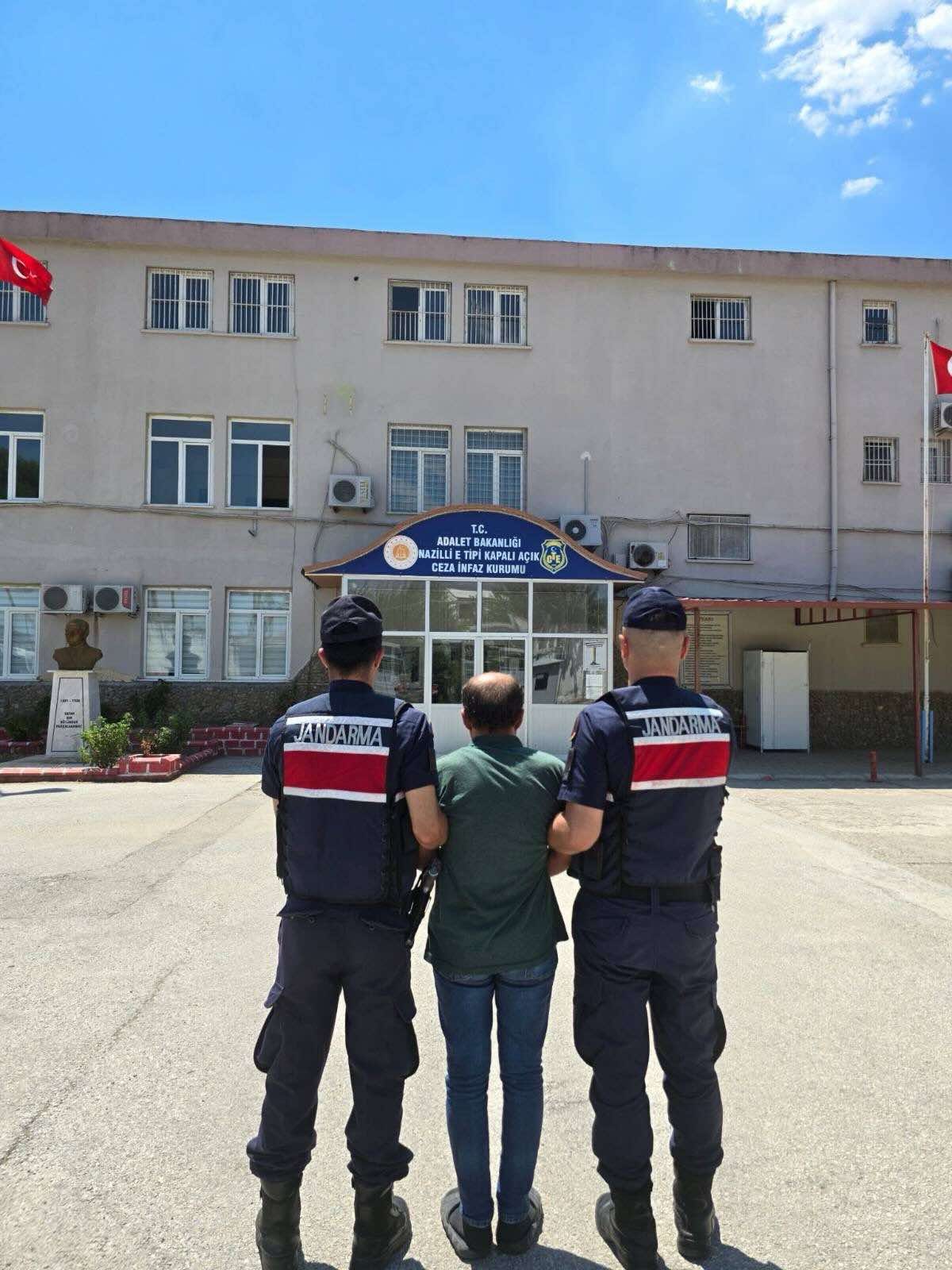 Nazilli’de Uyuşturucu Ticareti Suçundan Aranan Hükümlü Yakalandı