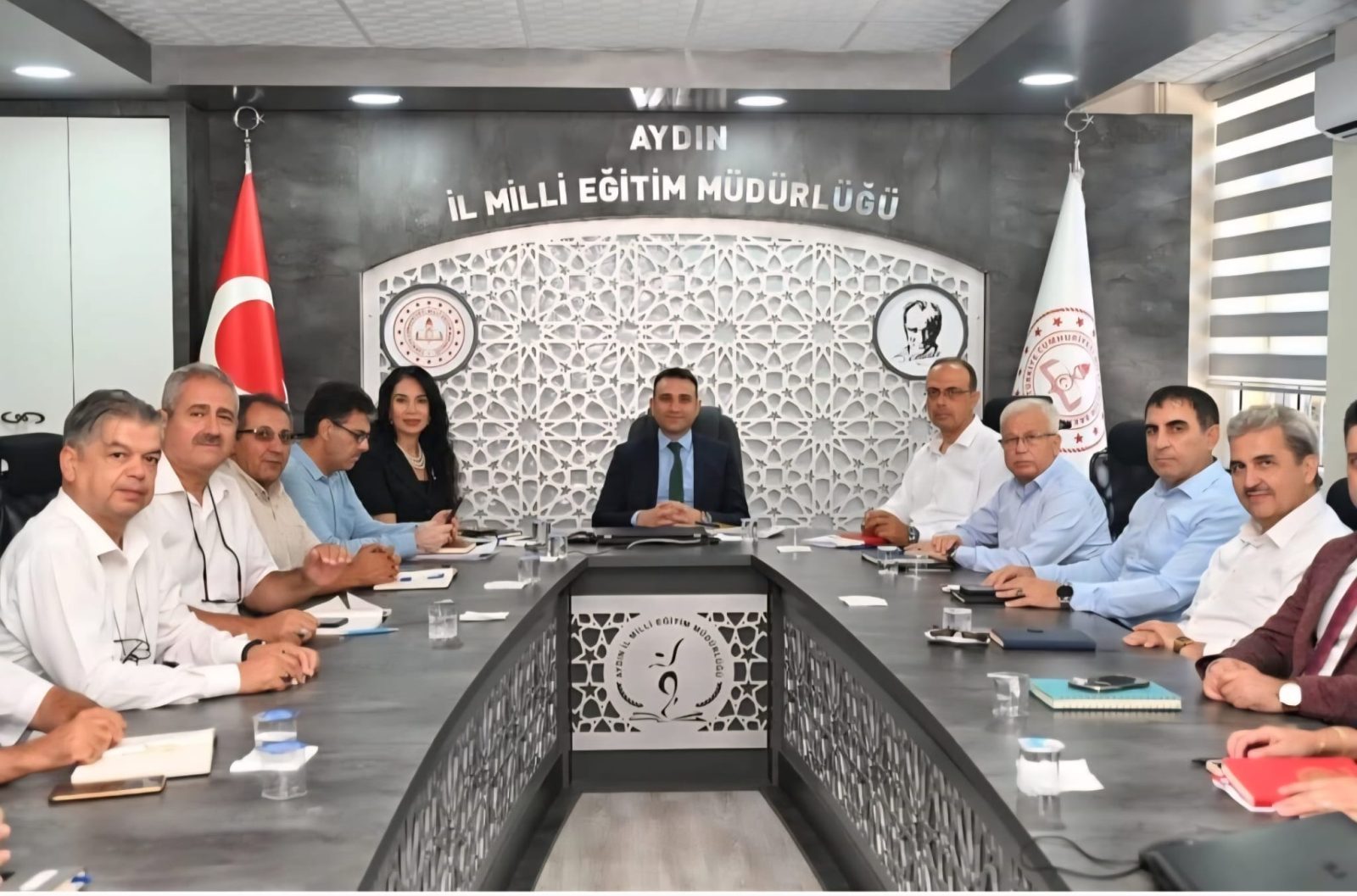 AYDIN’DA 2025-2026 EĞİTİM VE ÖĞRETİM YILI HAZIRLIK TOPLANTISI YAPILDI