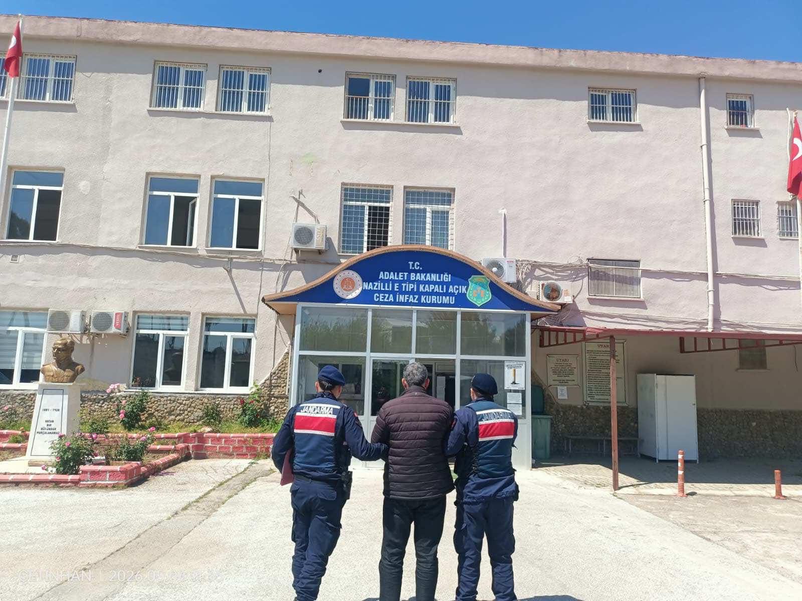 Buharkent'te 11 Yıl 5 Ay Hapis Cezası Bulunan Hükümlü Yakalandı