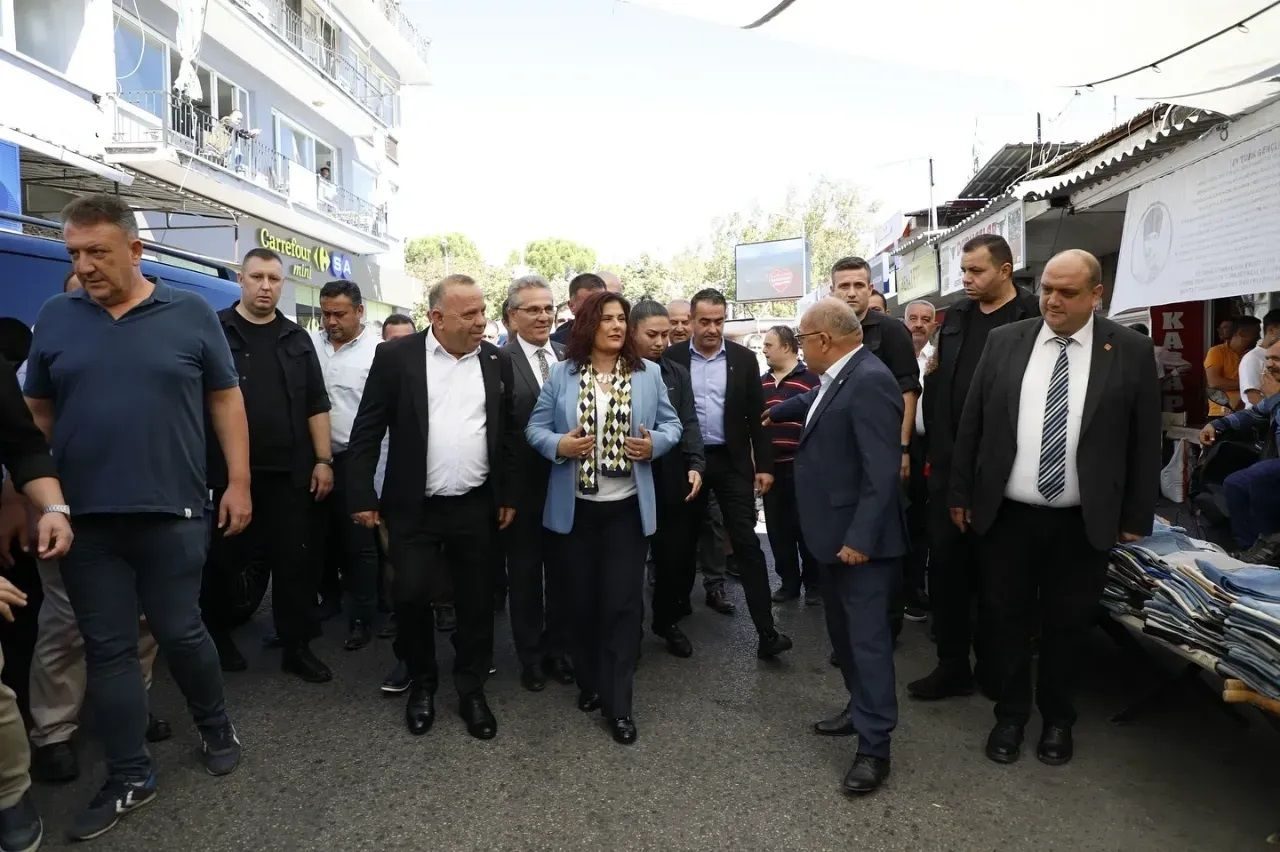 Başkan Çerçioğlu’ndan Bozdoğan Çıkarması