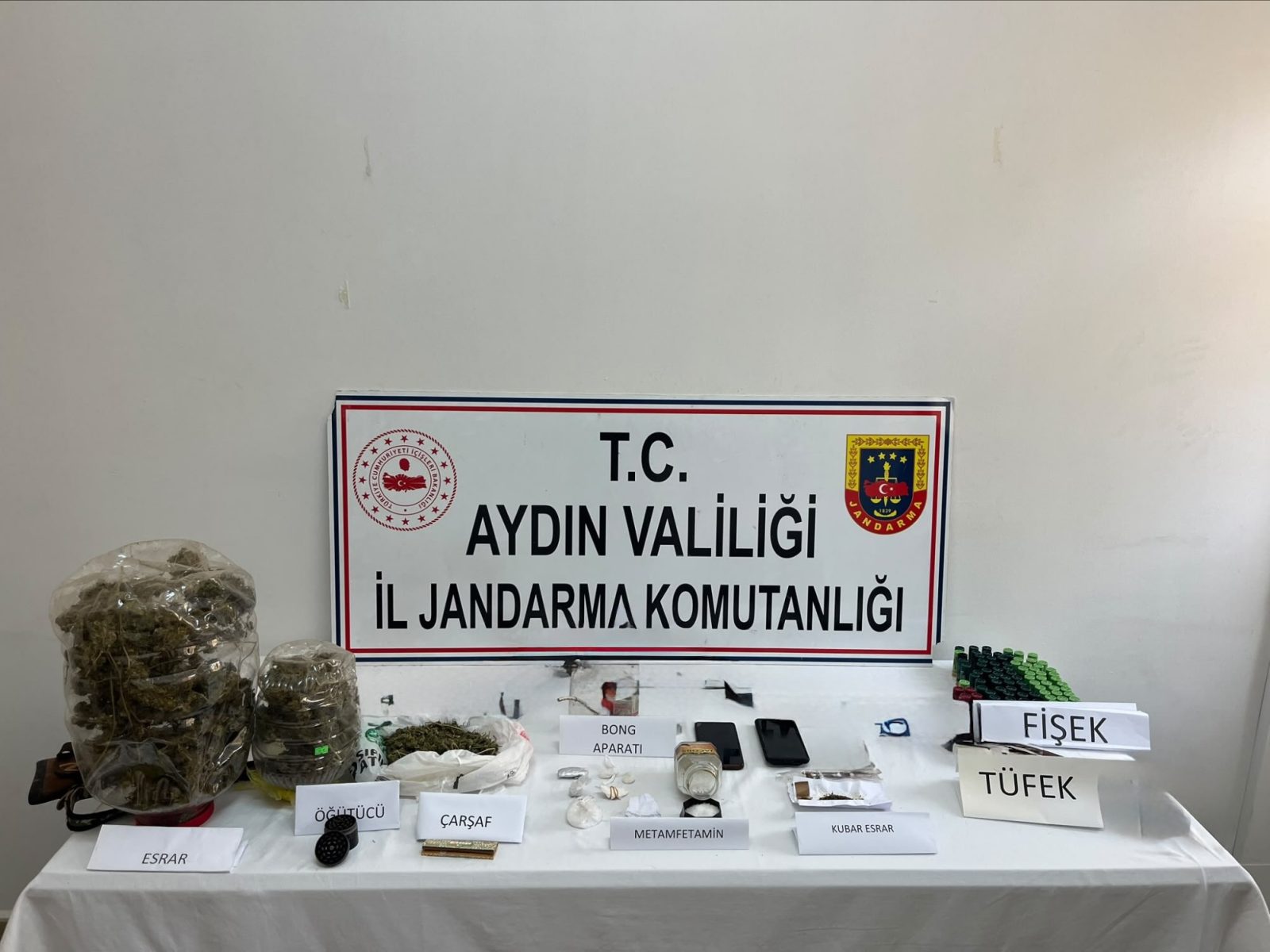 Kuşadası’nda 11 Adrese Eş Zamanlı Uyuşturucu Operasyonu: 4 Tutuklama