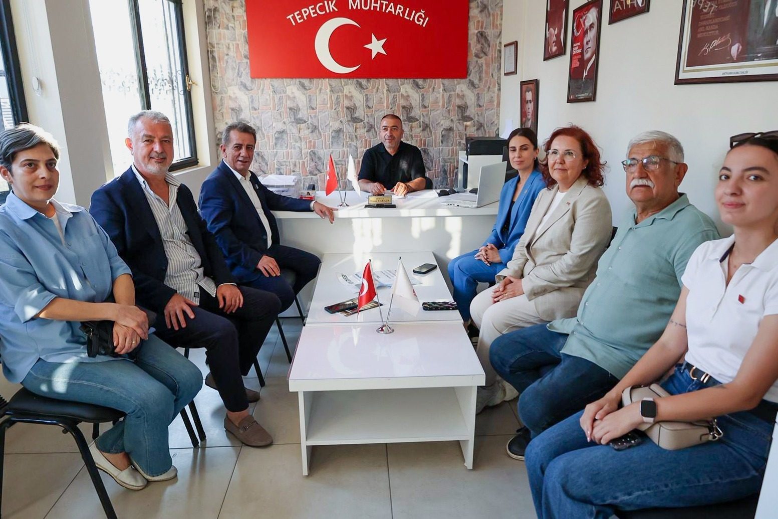 BAŞKAN ANIL YETİŞKİN ORTAK AKIL VE KATILIMCI BELEDİYECİLİK ANLAYIŞIYLA SAHADA