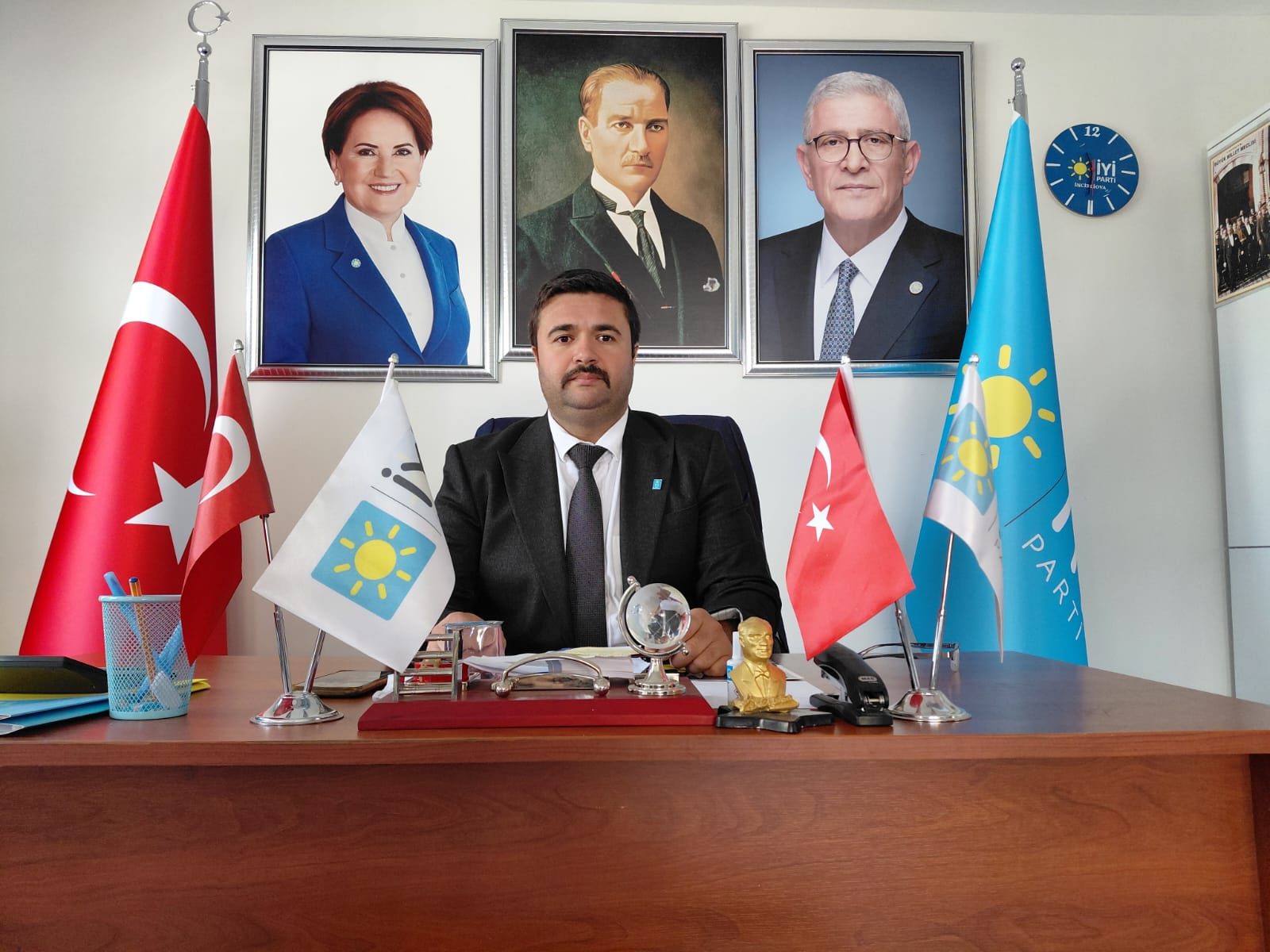 İYİ Parti’den Atatürk’e Saygısızlığa Sert Tepki
