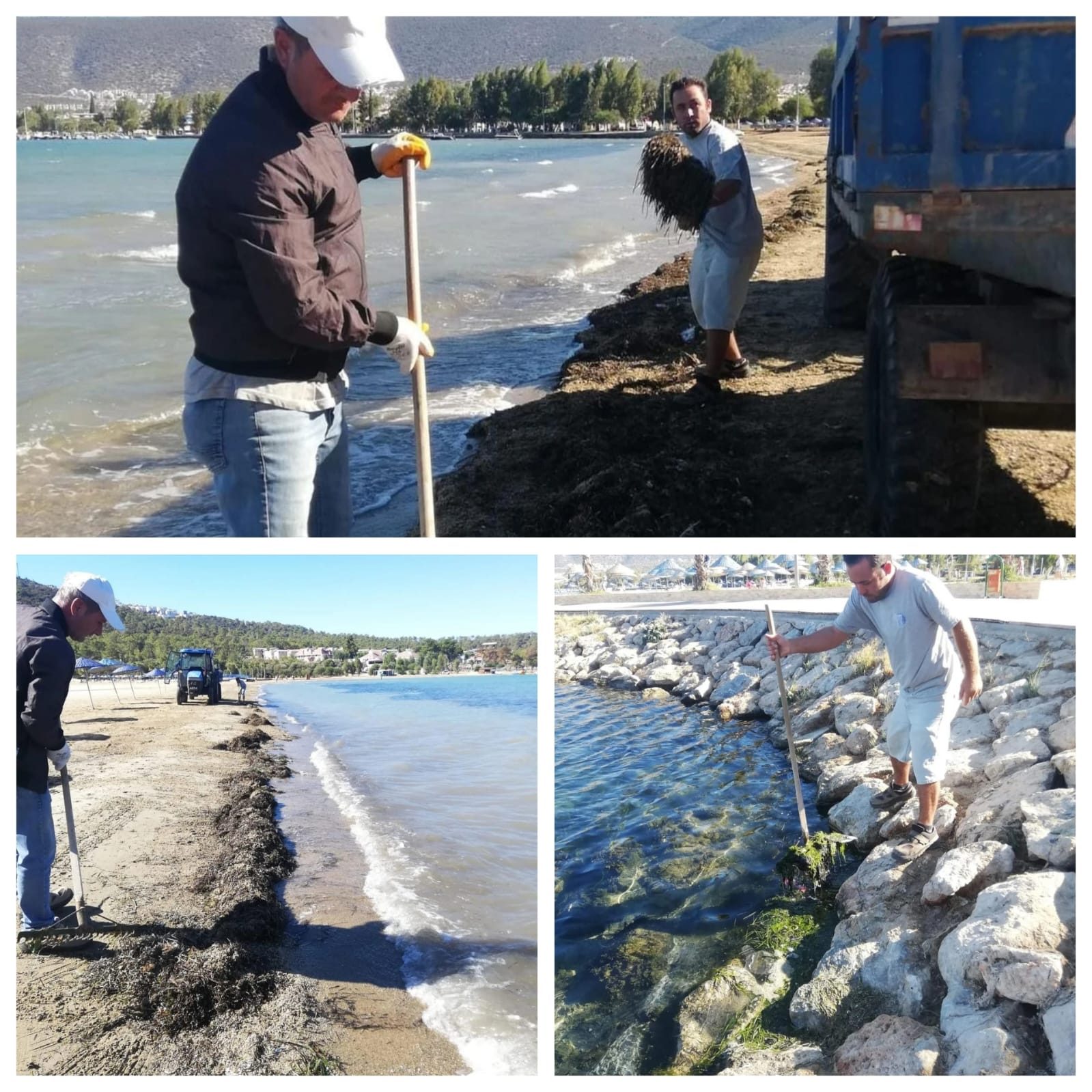 Didim'in Akbük Mahallesi pırıl pırıl oluyor