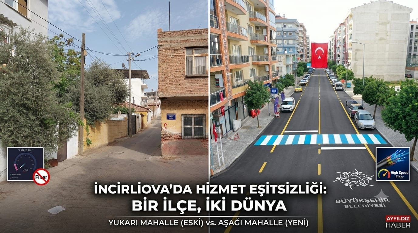 İncirliova’da Hizmet Eşitsizliği Tartışması: Yukarı Mahalle Neden Geri Planda Kalıyor?